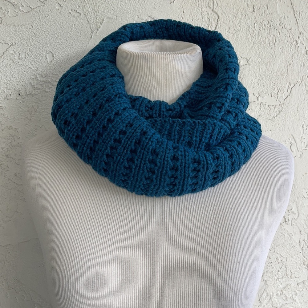 Blue Scarf - Picture 2 of 3